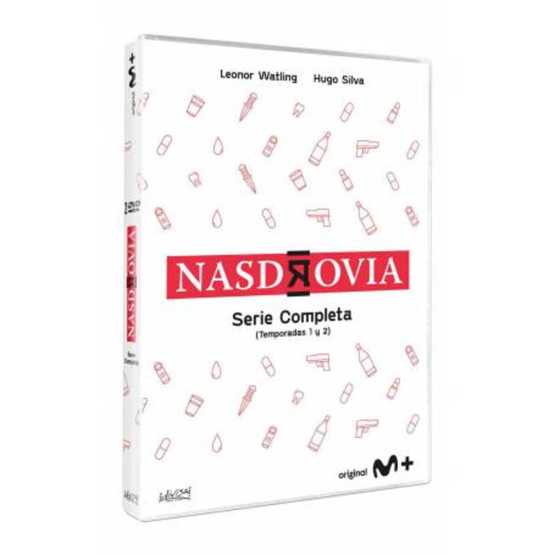 NASDROVIA, SERIE COMPLETA (DVD) * LEONOR WATLING, HUGO SILVA