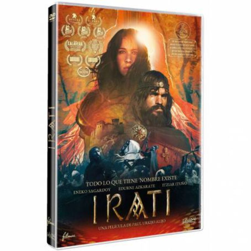 IRATI (DVD) * EDURNE AZKARATE, ENEKO SAGARDOY, ITZIAR ITUNO