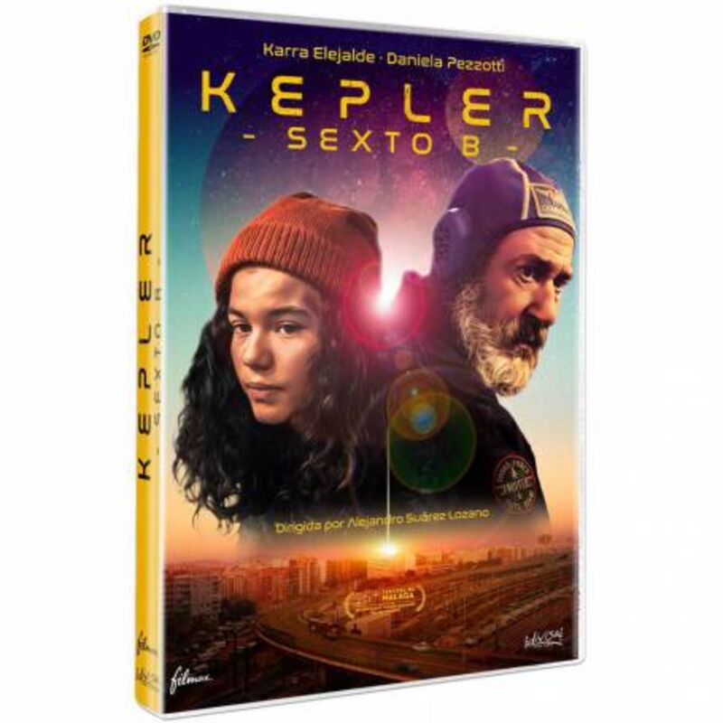 KEPLER SEXTO B (DVD)
