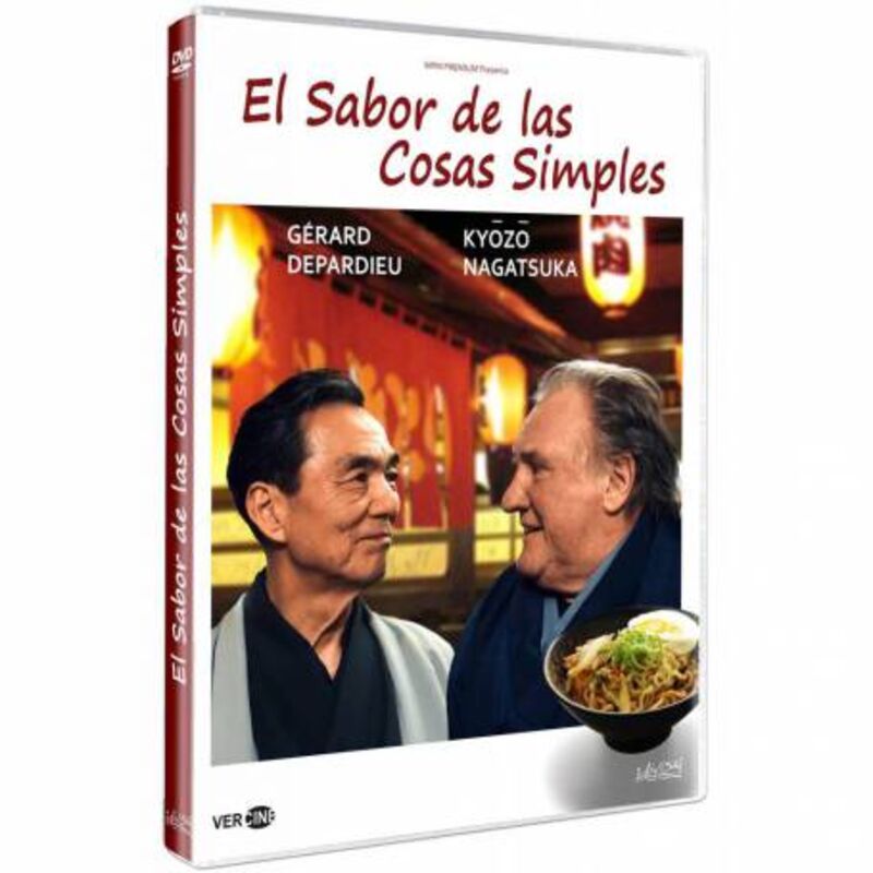 EL SABOR DE LAS COSAS SIMPLES (DVD)