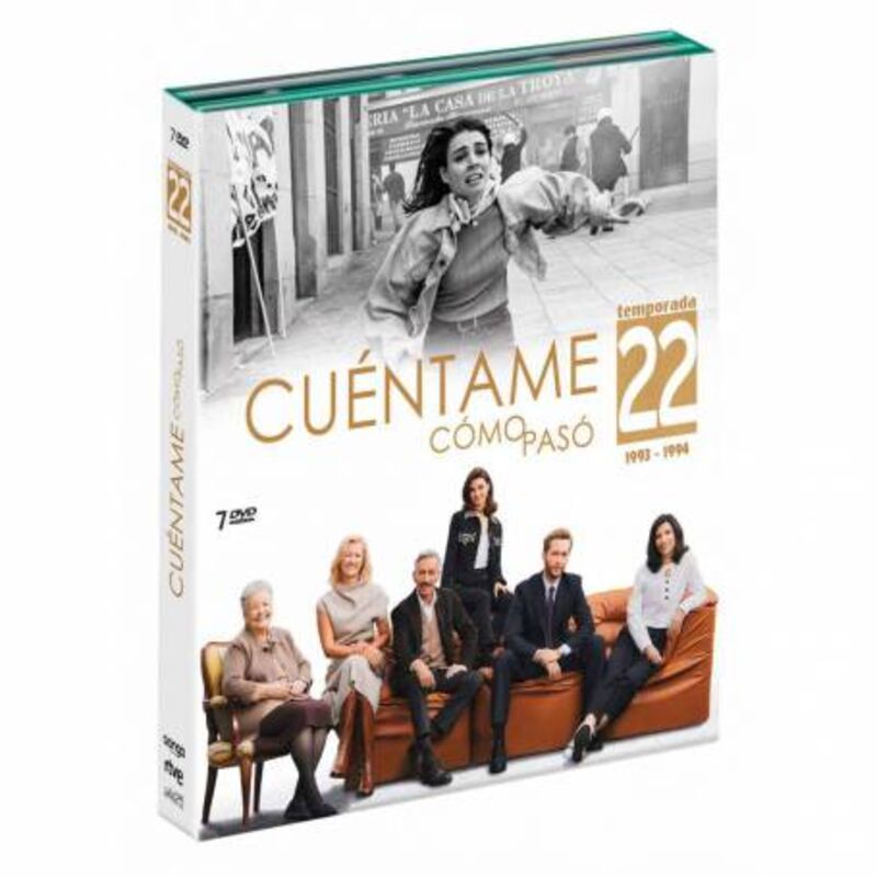 CUENTAME COMO PASO, TEMPORADA 22 (7 DVD)