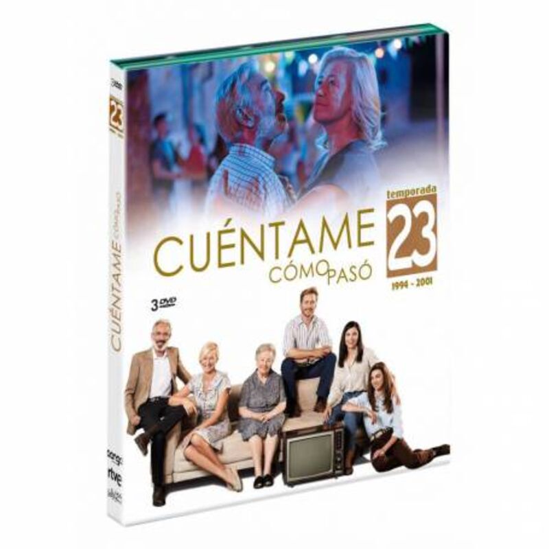 CUENTAME COMO PASO, TEMPORADA 23 (7 DVD)