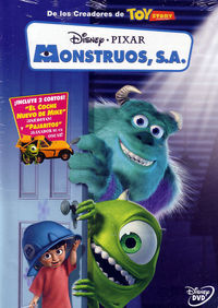 monstruos, s. a. (dvd) - 