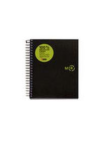 note book 4 a5 120 cla 80g pp reciclado mr - 