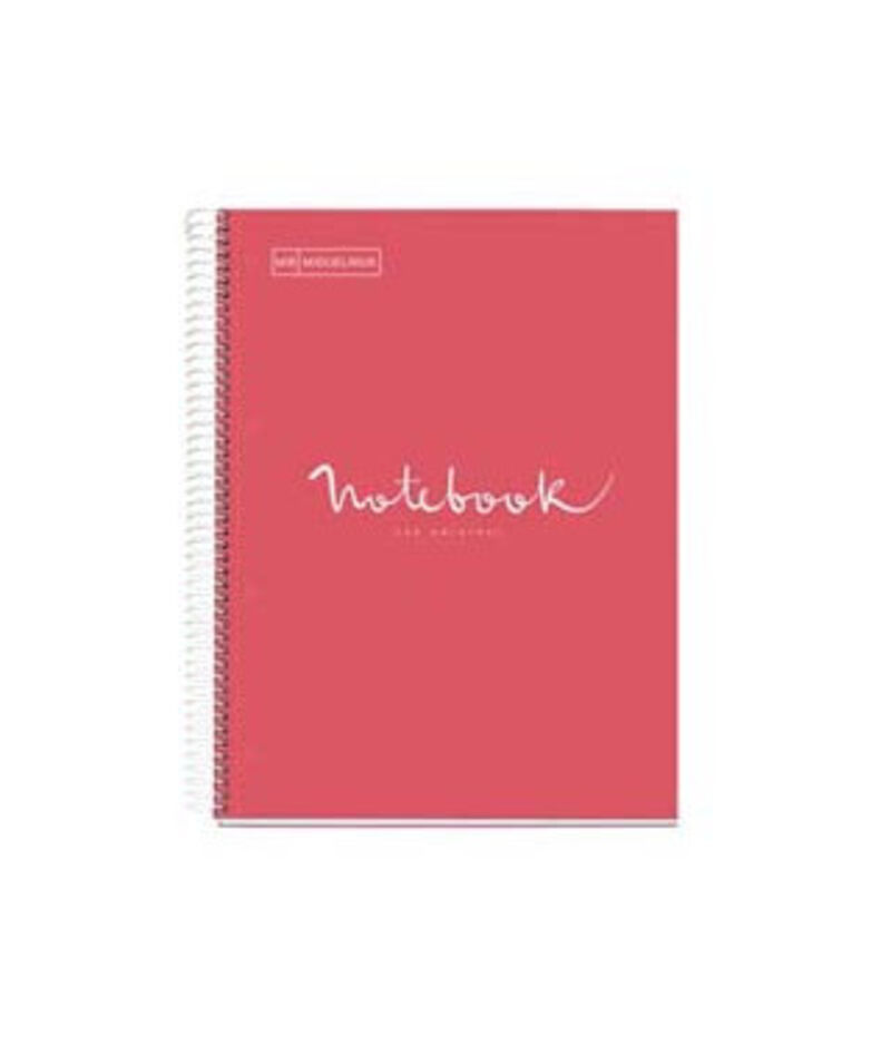 EMOTIONS * NOTEBOOK A5 80H 90G CORAL