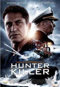 hunter killer, caza en las profundidades (dvd) * gerard butler, gary