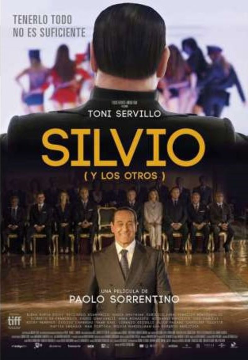 SILVIO (Y LOS OTROS) (DVD) * TONI SERVILLO, ELENA SOFIA RICCI
