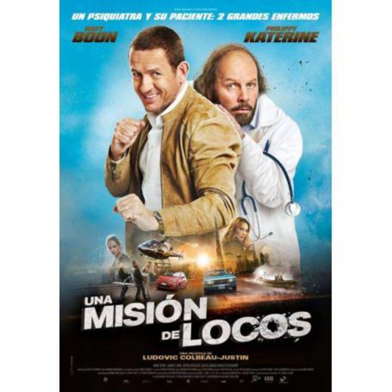 UNA MISION DE LOCOS (DVD)