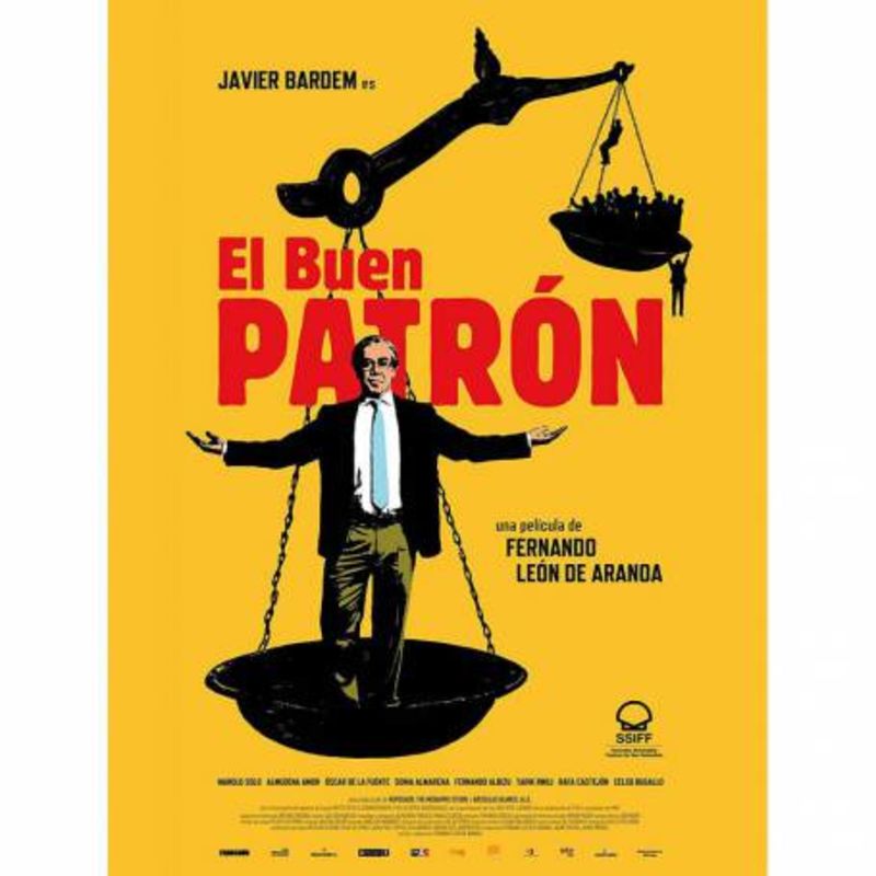 EL BUEN PATRON (DVD) * JAVIER BARDEM