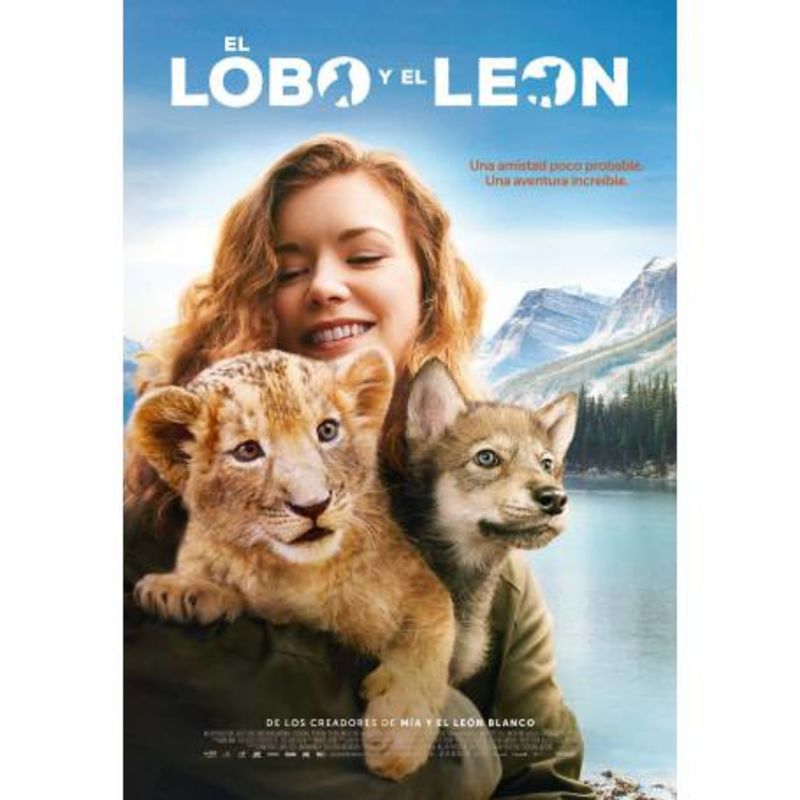 EL LOBO Y EL LEON (DVD)