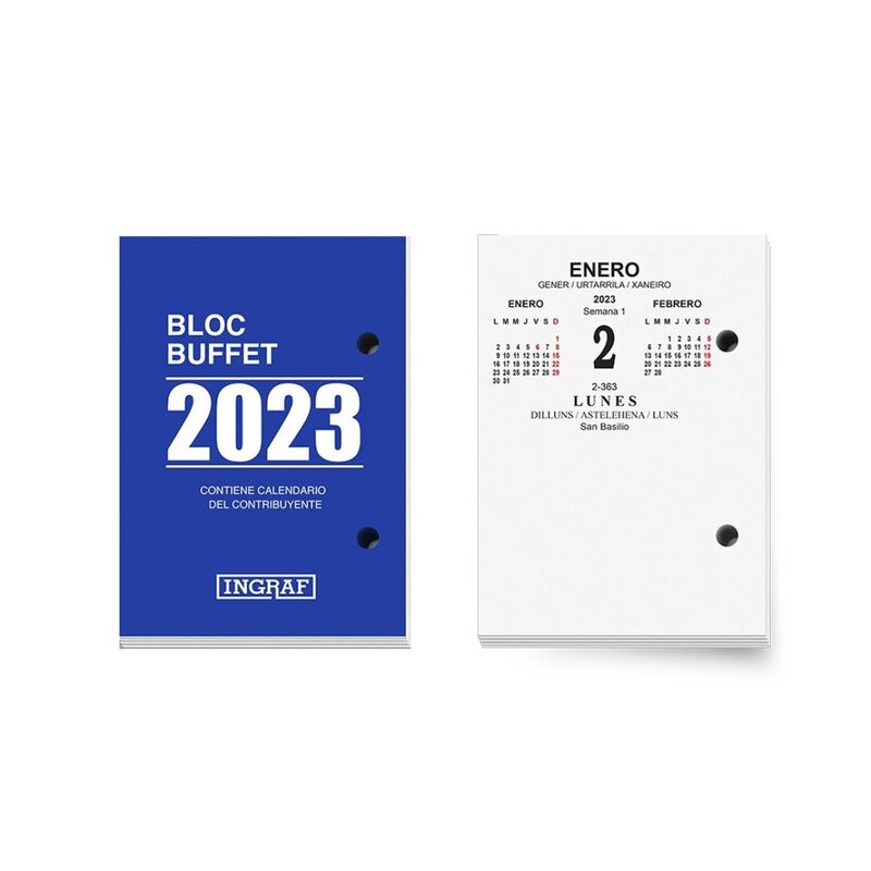 2023 * BLOC BUFFET INGRAF (10200)