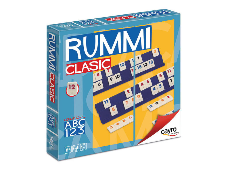 juego de mesa rummi classic r: 711