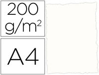 paq / 25h pergamino rustico blanco 200gr. r: 2611