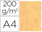 paq / 25h pergamino marmoleado amarillo 200gr. r: 2602