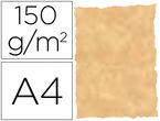 paq / 25h pergamino parchment ocre 150gr. r: 2605 - 