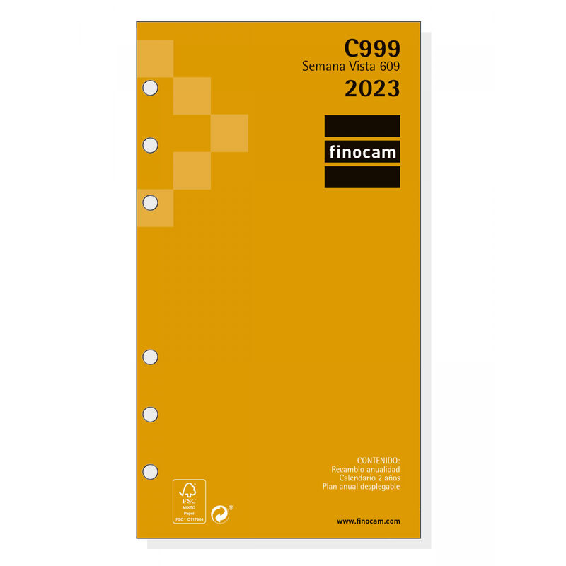 2023 * C999 - REC. ANUAL. 609 SVH