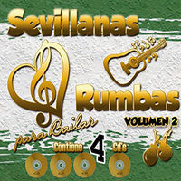 SEVILLANAS Y RUMBAS PARA BAILAR, VOL.2 (4 CD)