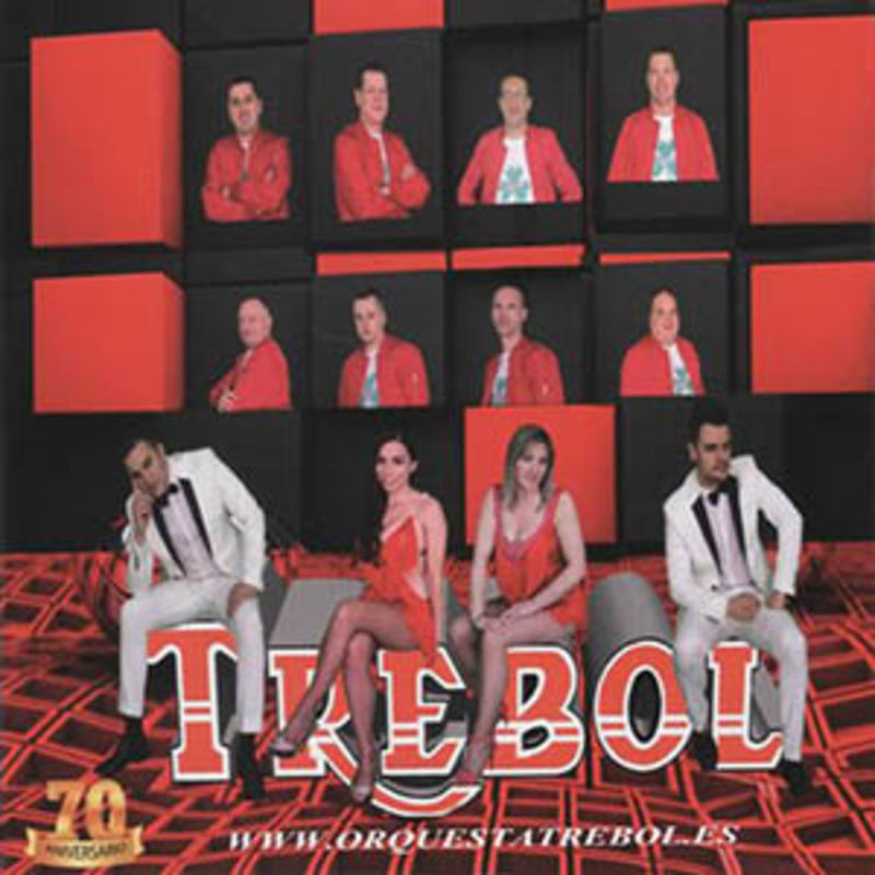 70 aniversario - Orquesta Trebol