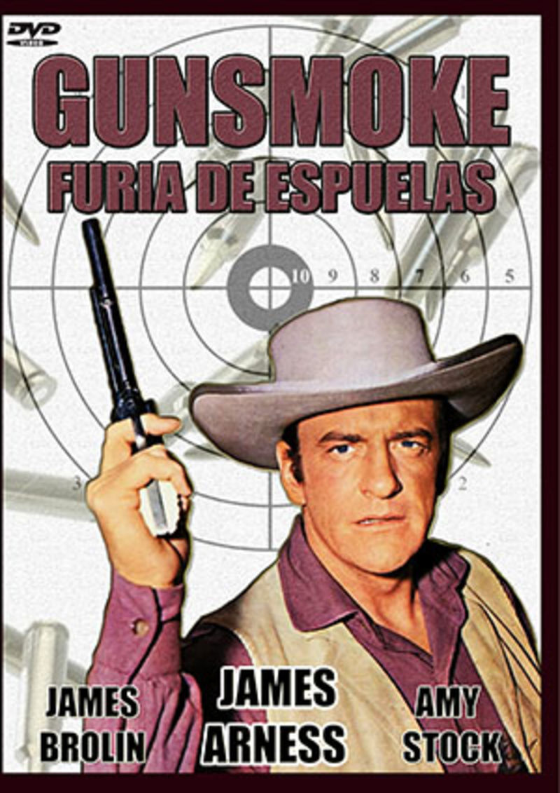 GUNDMOKE: FURIA DE ESPUELAS (DVD) * JAMES ARNESS, JAMES BROLIN