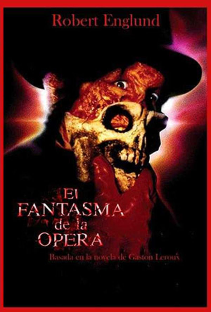 EL FANTASMA DE LA OPERA (DVD) * ROBERT ENGLUND