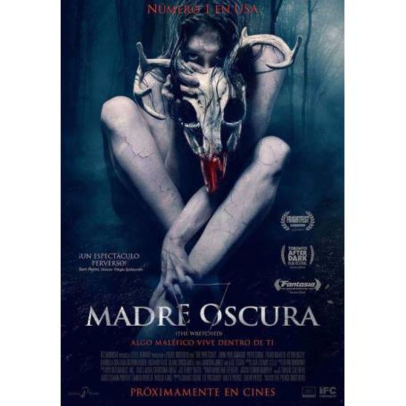 MADRE OSCURA (DVD)