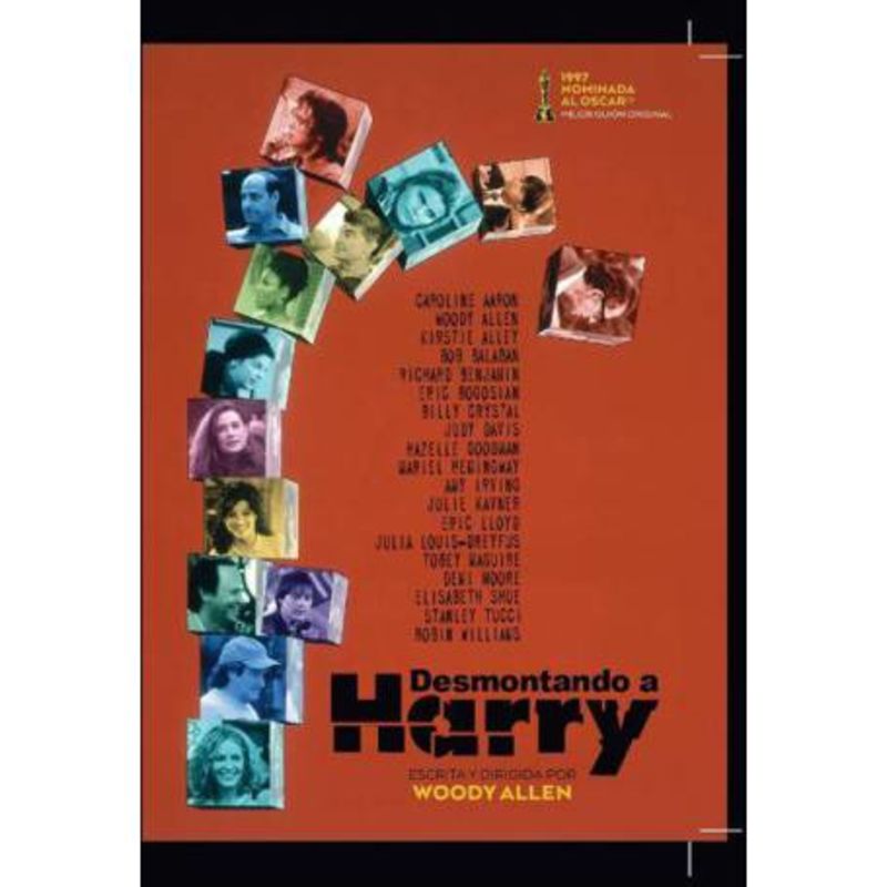 DESMONTANDO A HARRY (DVD)