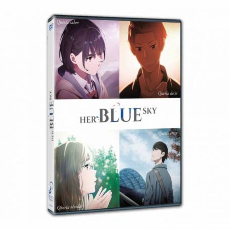 her blue sky (dvd) - Tatsuyuki Nagai