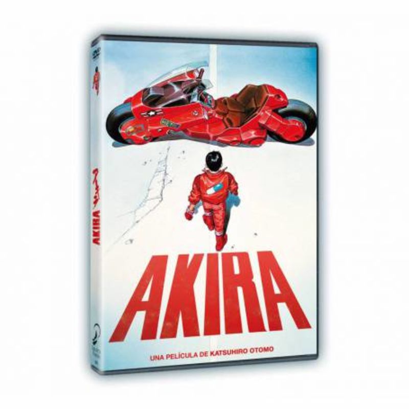 akira (dvd) - Katsuhiro Otomo