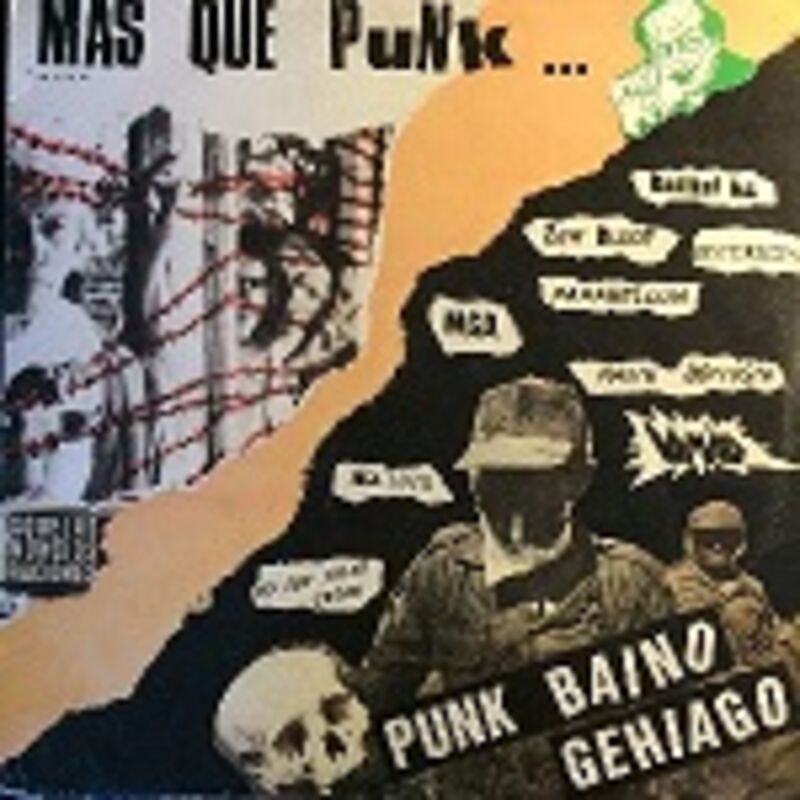 (LP) MAS QUE PUNK / PUCK BAINO GEHIAGO