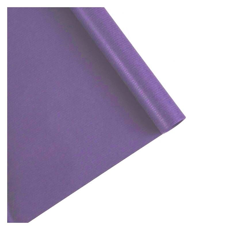 papel kraft violeta verjurado 65g 1x5m - 