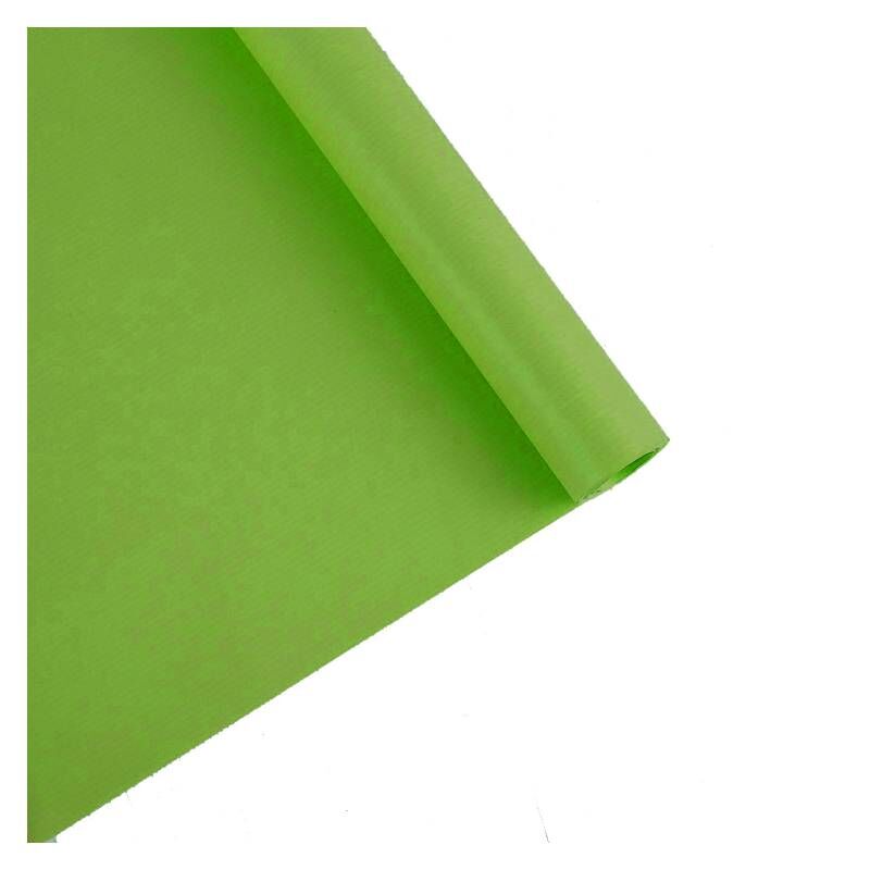 papel kraft verde malaquita verjurado - 65g-1x5m - 