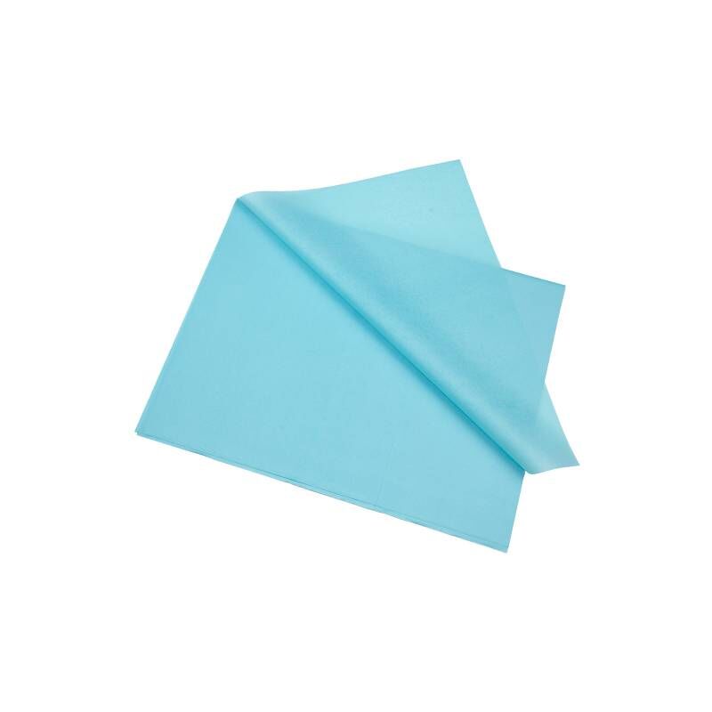 paq / 25+1 papel seda 18gr 50x75 - azul