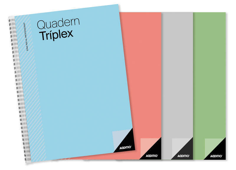 quadern triplex