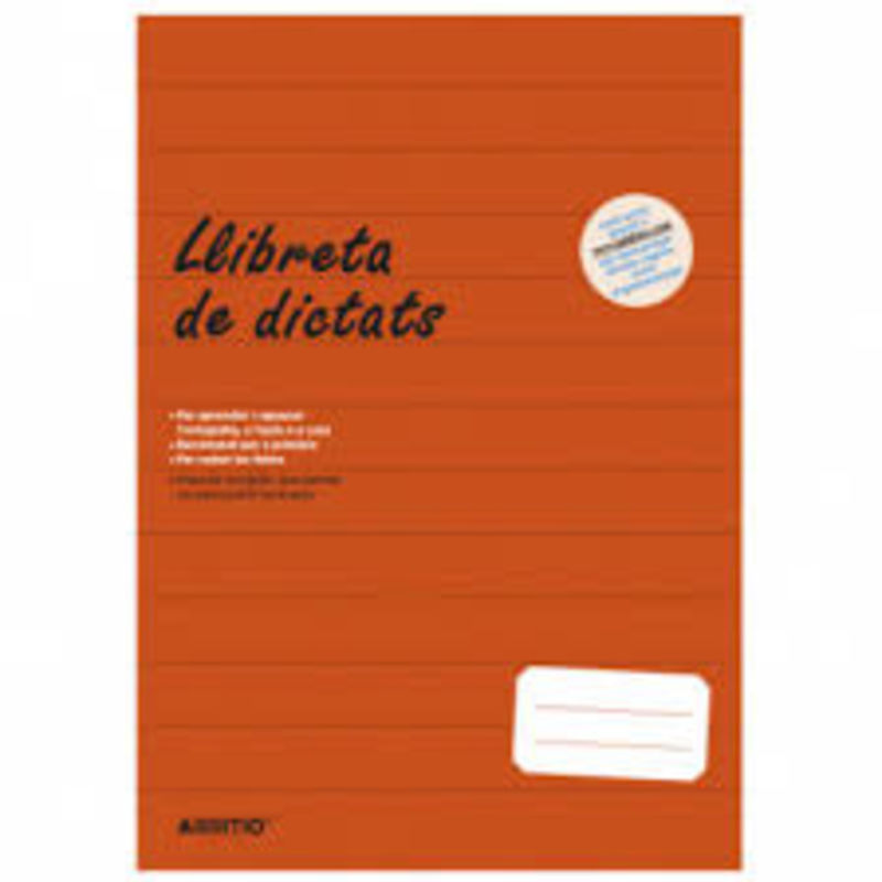 LLIBRETA DE DICTATS
