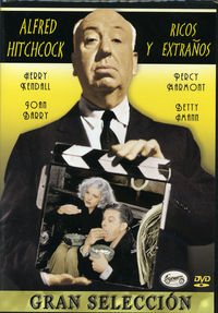 gran seleccion: ricos y extraños (dvd) - Alfred Hitchcock