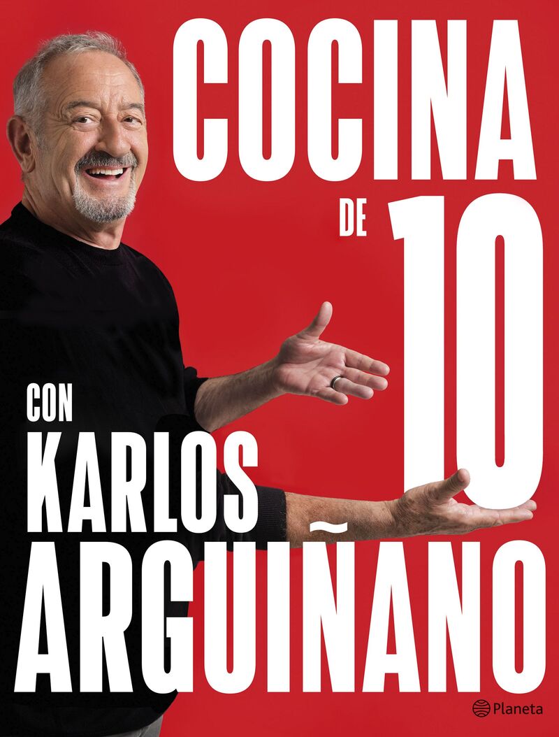 (pack) cocina de 10 con karlos arguiñano (+gadget) - Karlos Arguiñano