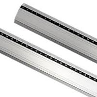 artist regla metalica aluminio 60cm r: 6401119
