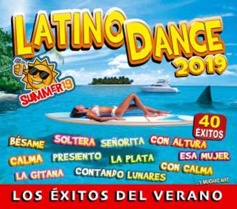 latino dance 2019 (2 cd) - Varios