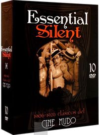 essential silence (1906-26 clasicos cine mudo) (caja madera) (10 dvd)
