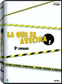LA QUE SE AVECINA, TEMPORADA 9 (10 DVD)