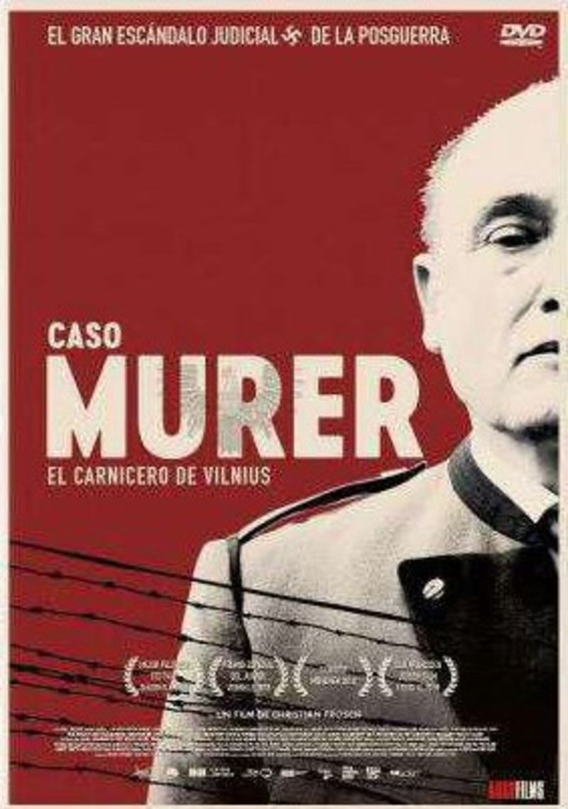 caso murer: el carnicero de vilnius (dvd) * karl fischer, alexander