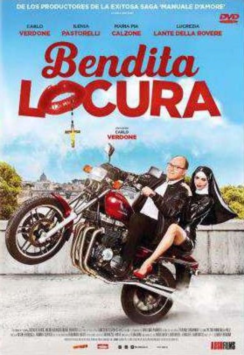 BENDITA LOCURA (DVD) , ILENIA PASTORELLI