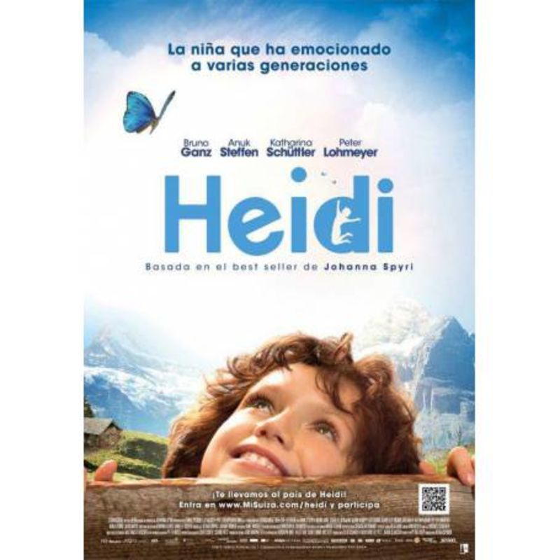 heidi (cine 2016) (dvd) * bruno ganz