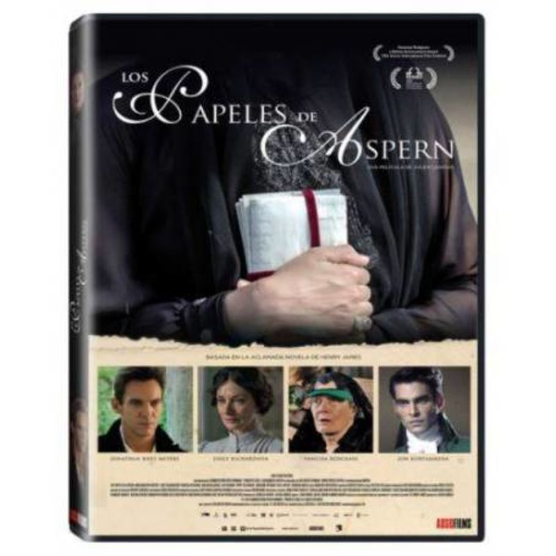 LOS PAPELES DE ASPERN (DVD)