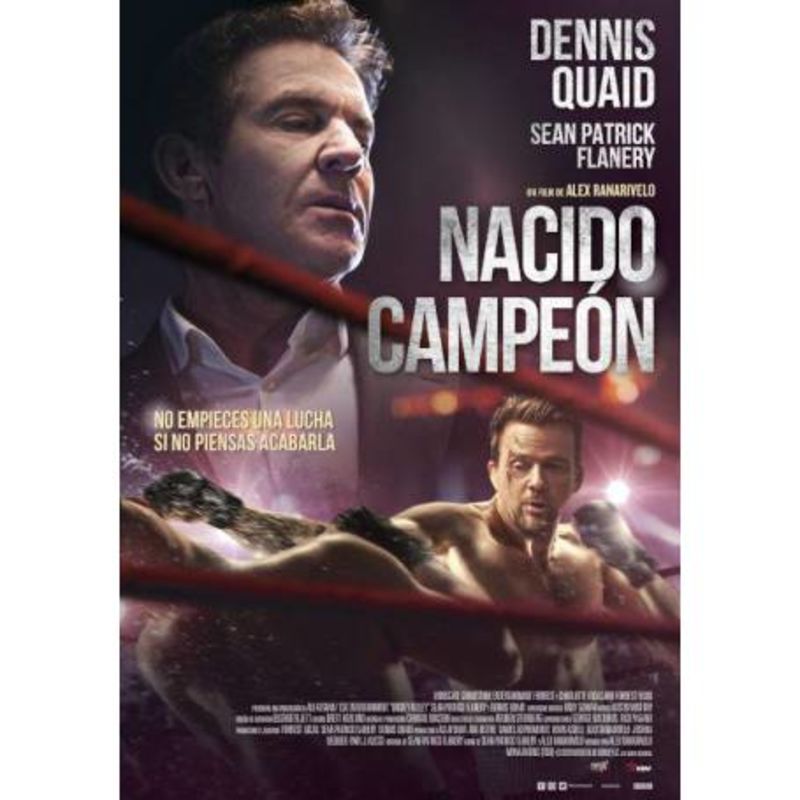 NACIDO CAMPEON (DVD)