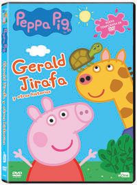 PEPPA PIG, GERALD JIRAFA (DVD)