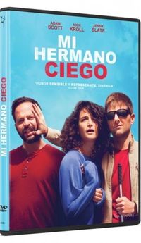 MI HERMANO CIEGO (DVD) * ADAM SCOTT, JENNY SLATE