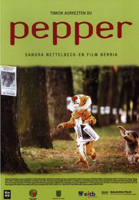 (dvd) pepper (euskaraz) - Sandra Nettelbeck