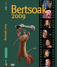 (dvd) bertsoak 2009