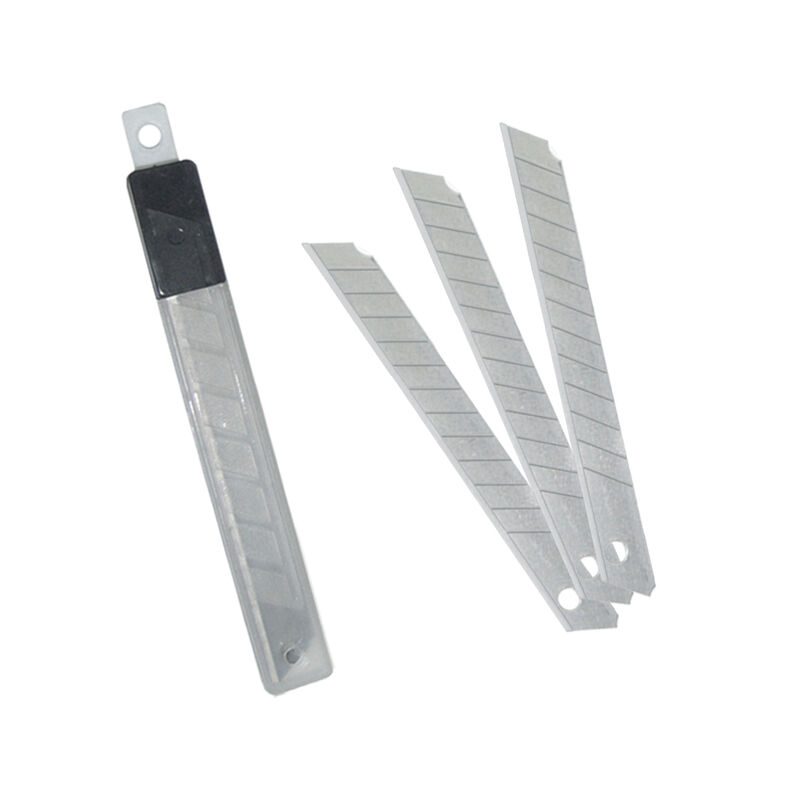 c / 10 cuchillas recambio cutter 9mm r: 79275